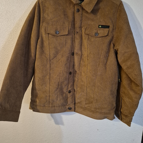 John Deere Other - John Deere Tan Corduroy Jacket New W/tags